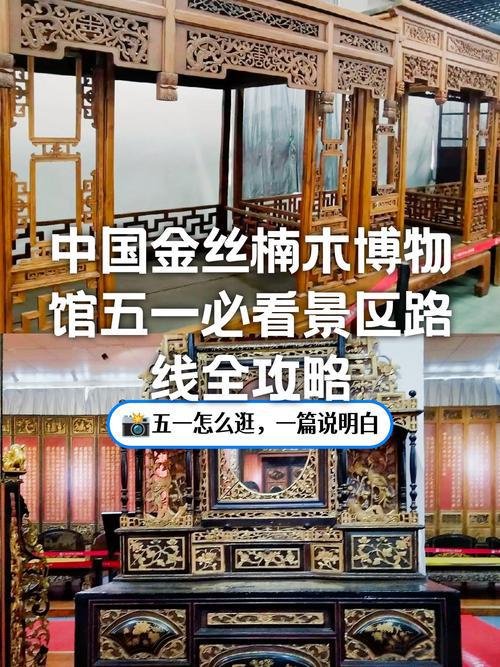 中国金丝楠木博物馆｜千年木艺盛宴🪑