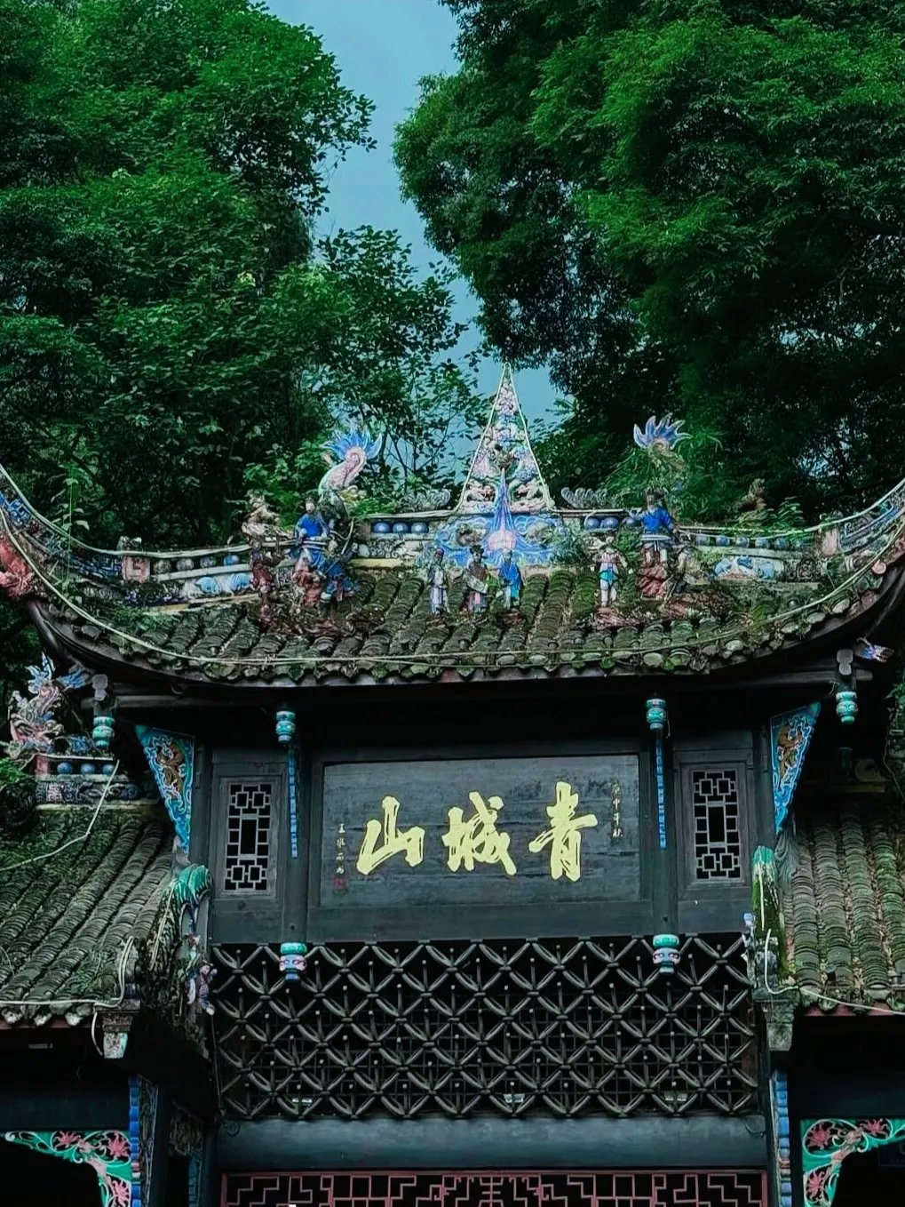青城山攻略--- "青城天下幽"，真的太舒服了！🌳