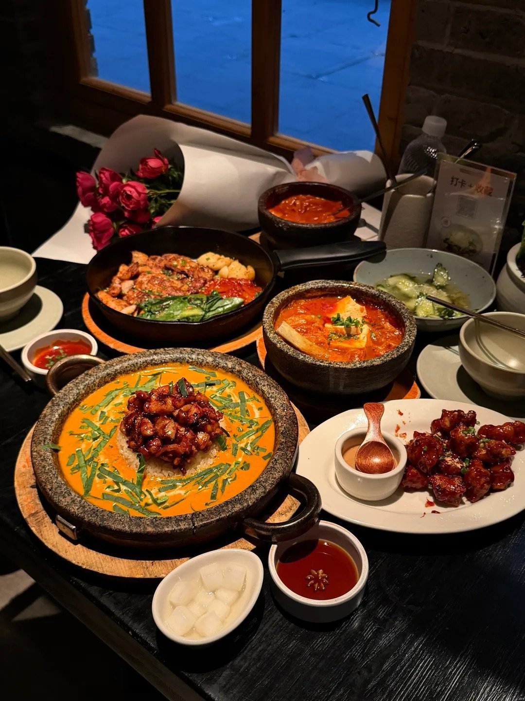 太古里藏在四合院的韩料！为了这个窗景我愿意来一百次🥘