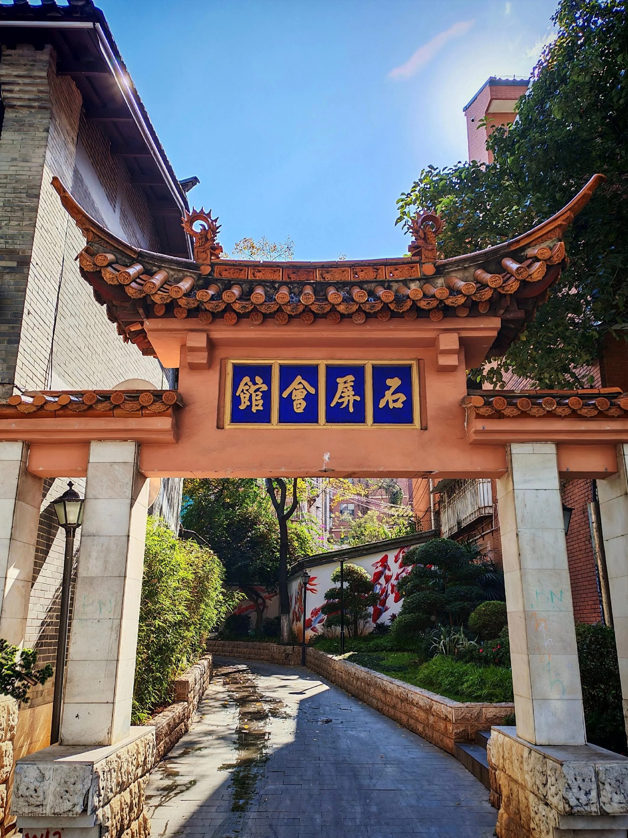 🏠 藏在翠湖边的百年老宅，这家店我私藏了5年