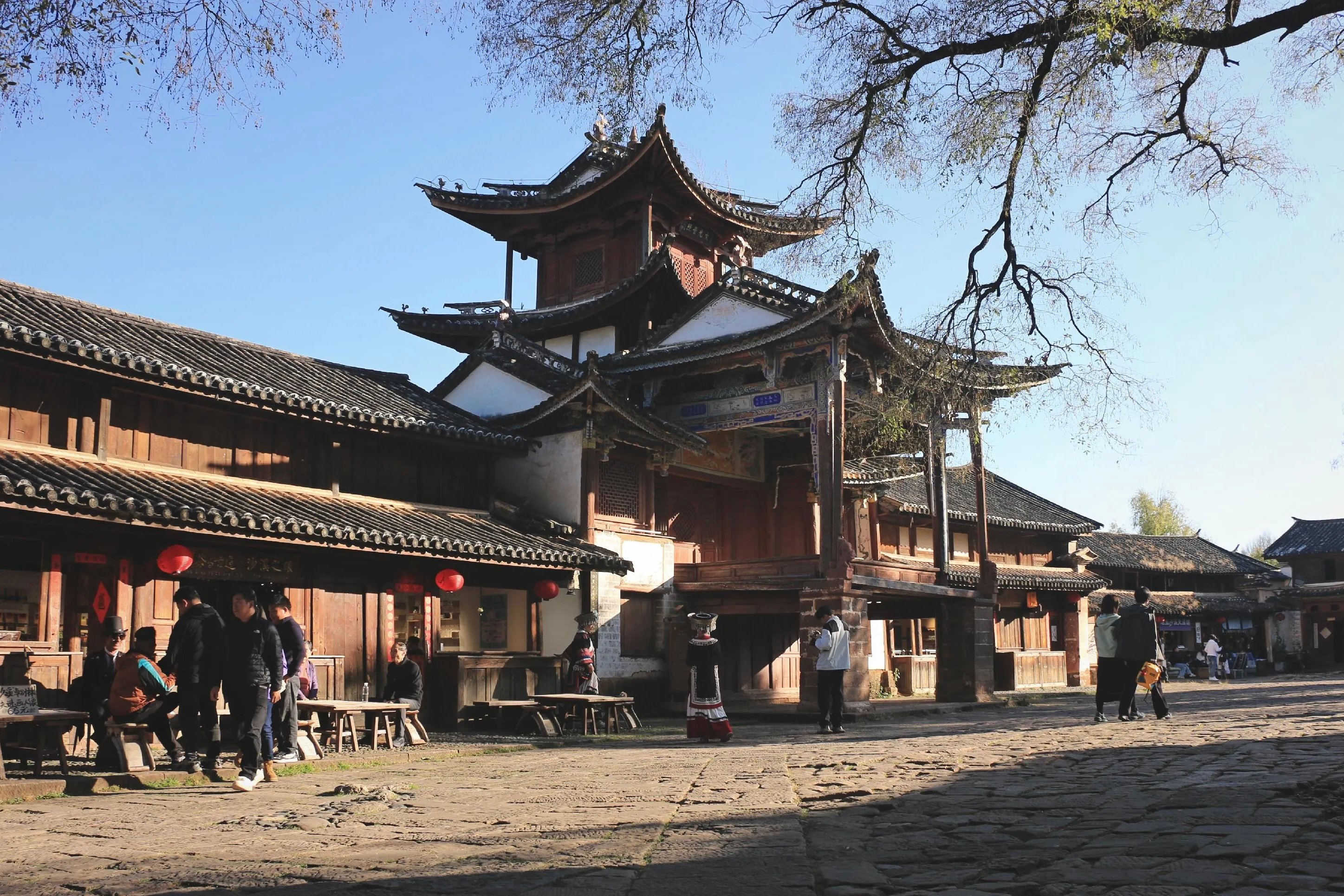 茶马古道上唯一幸存的古集市，我愿为它多待三天
