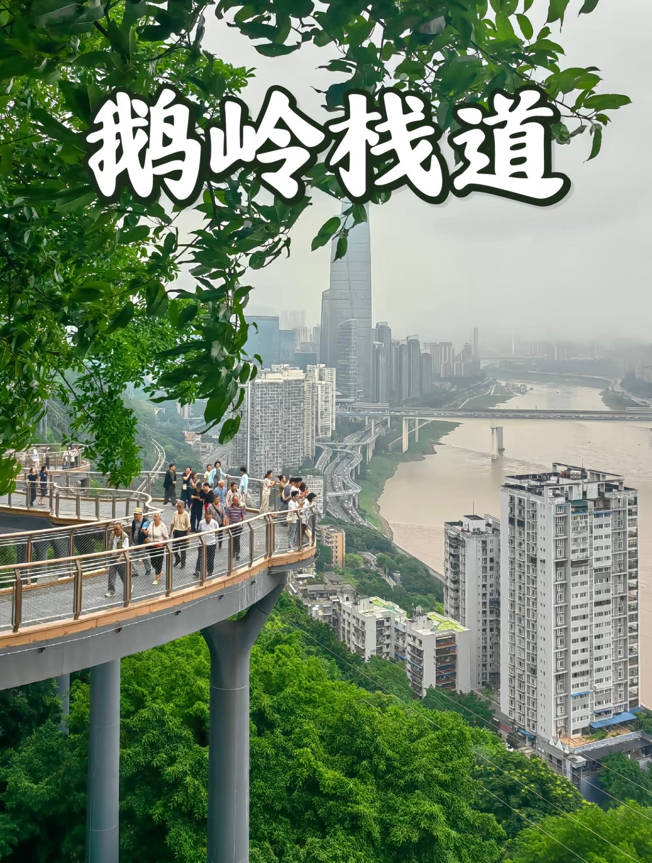 别再挤洪崖洞了！重庆这4个小众打卡地人少景美还免费📸