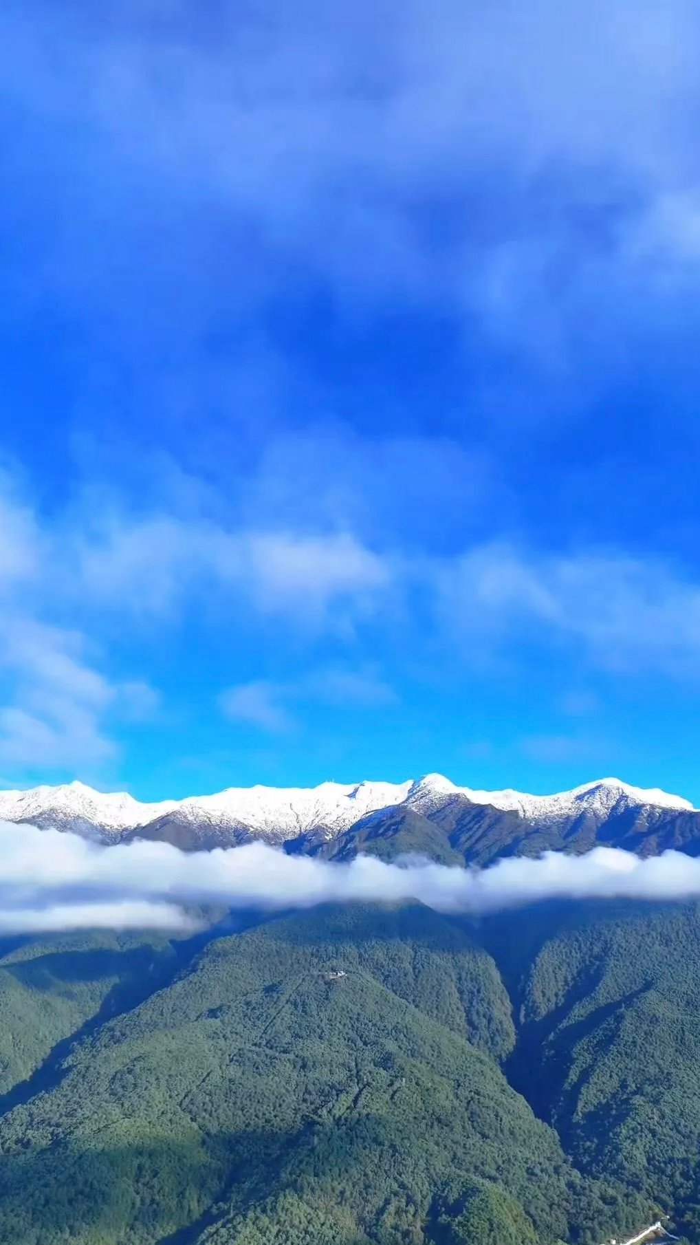 ⛰️ 海拔3900米的洗马潭边，我吸着氧气告诉朋友：太值了