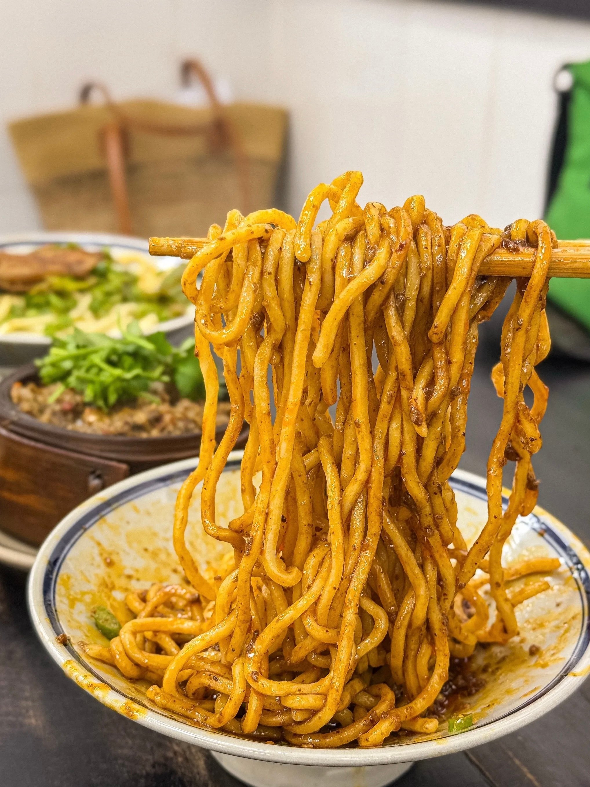 成都早餐避坑：好吃的杂酱面全在老小区楼下