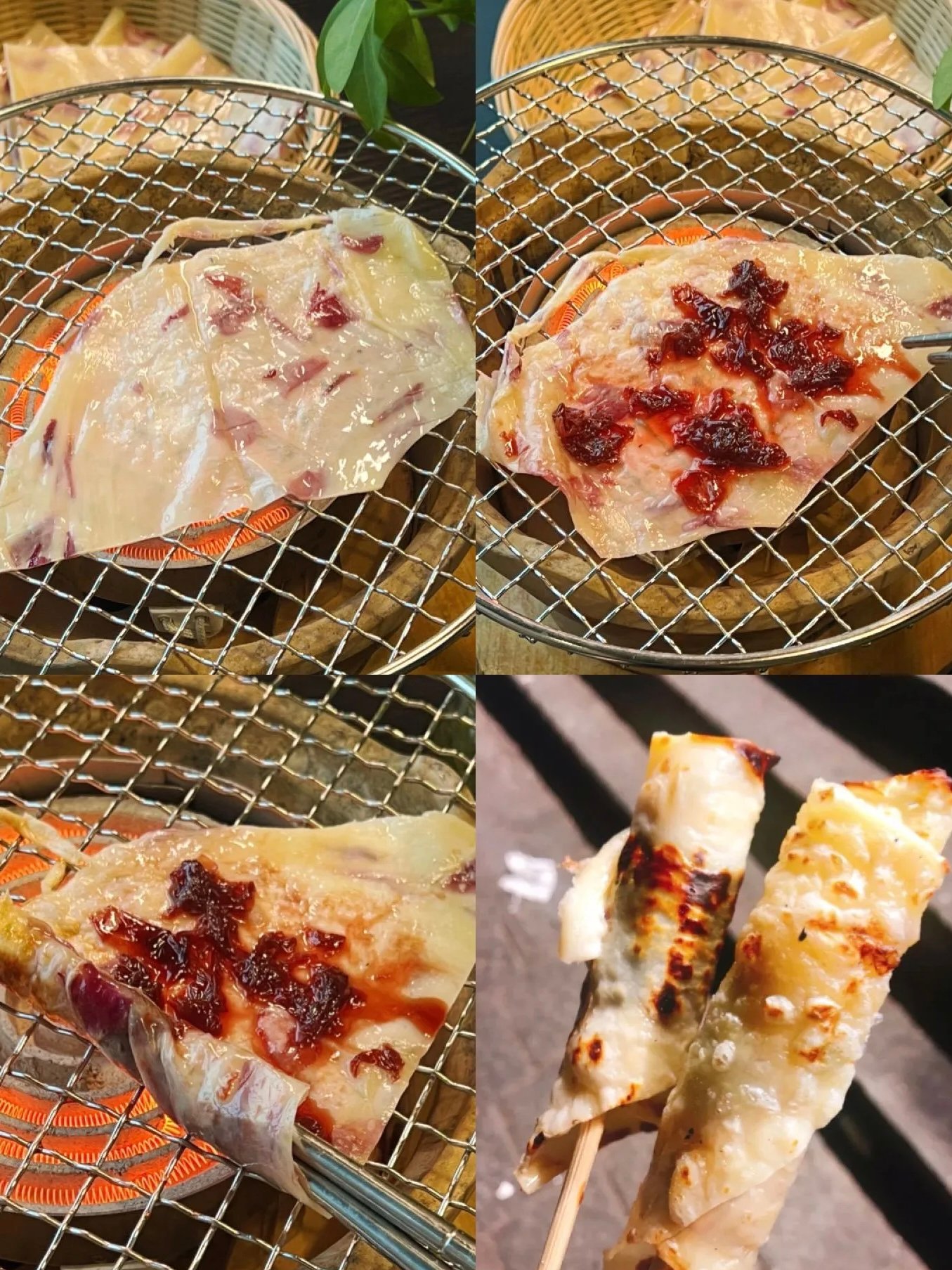 第三次吃烤乳扇的时候，我终于明白为什么大理人对它这么上瘾