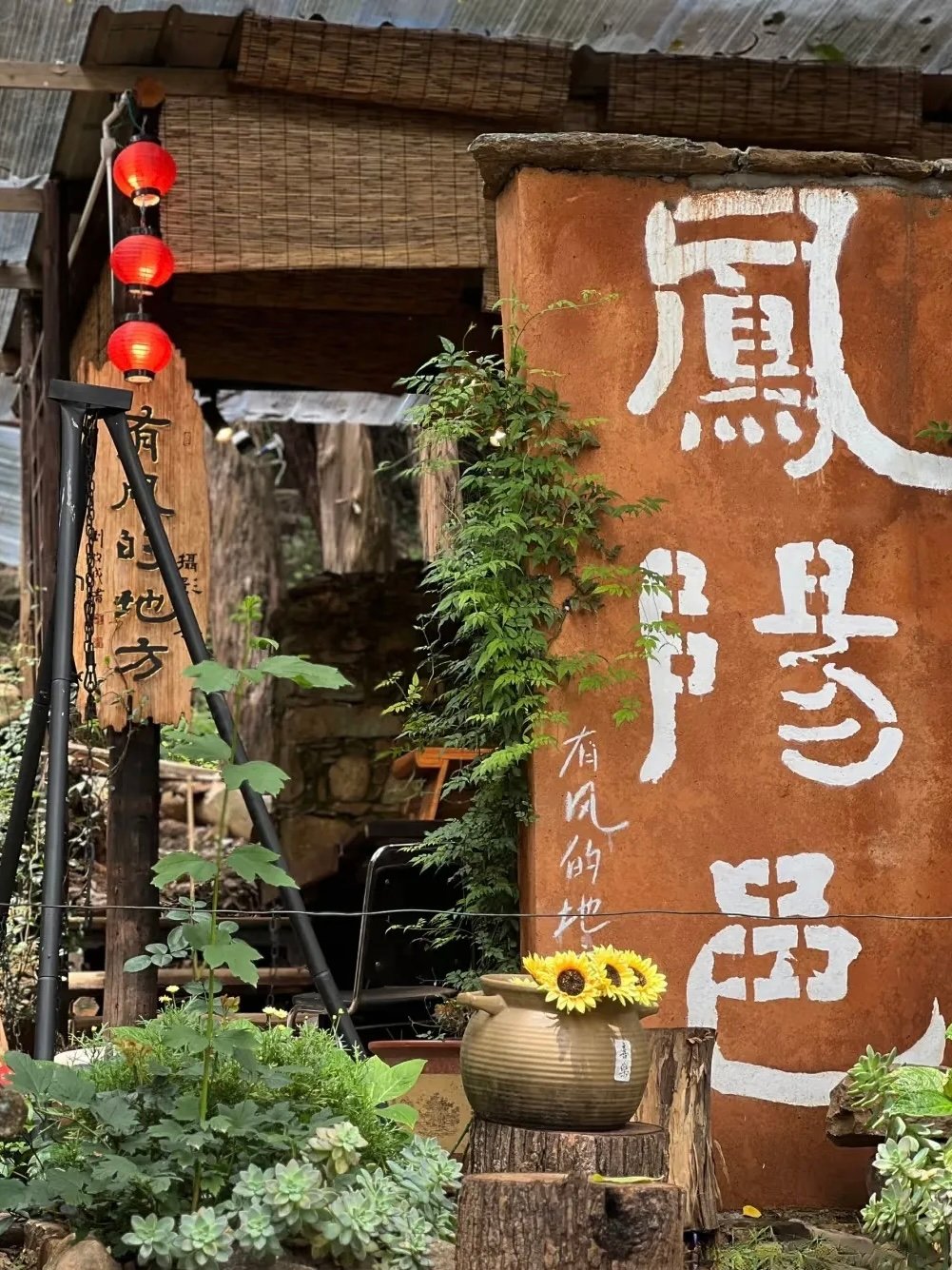 刘亦菲带火了这个村子，但半年过去了，它居然还是安安静静的