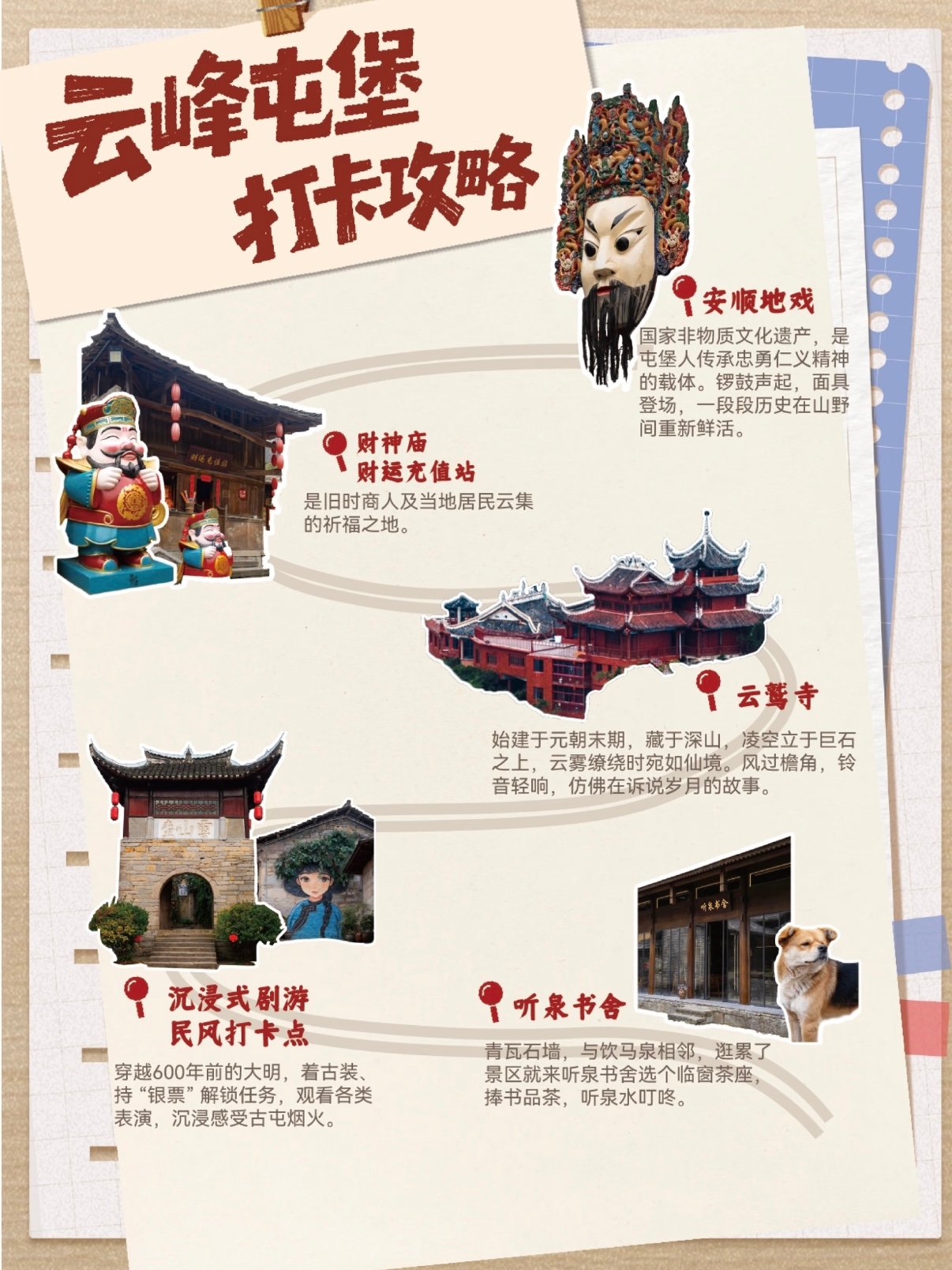 安顺云峰屯堡｜600 年明代古屯沉浸式游玩攻略🏯