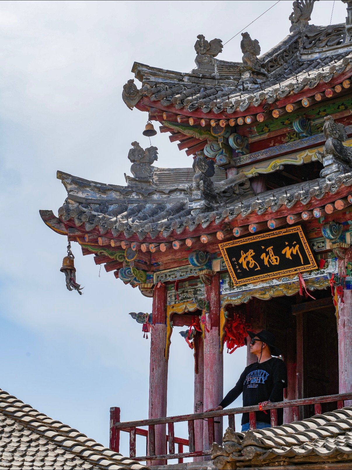 渭南洽川福山｜藏在黄河边的祈福秘境🏮