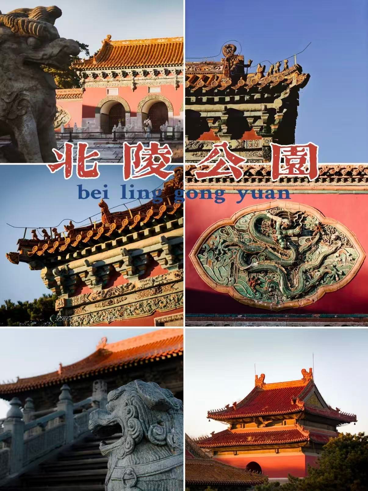北陵公园（清昭陵）完整游览攻略🏯