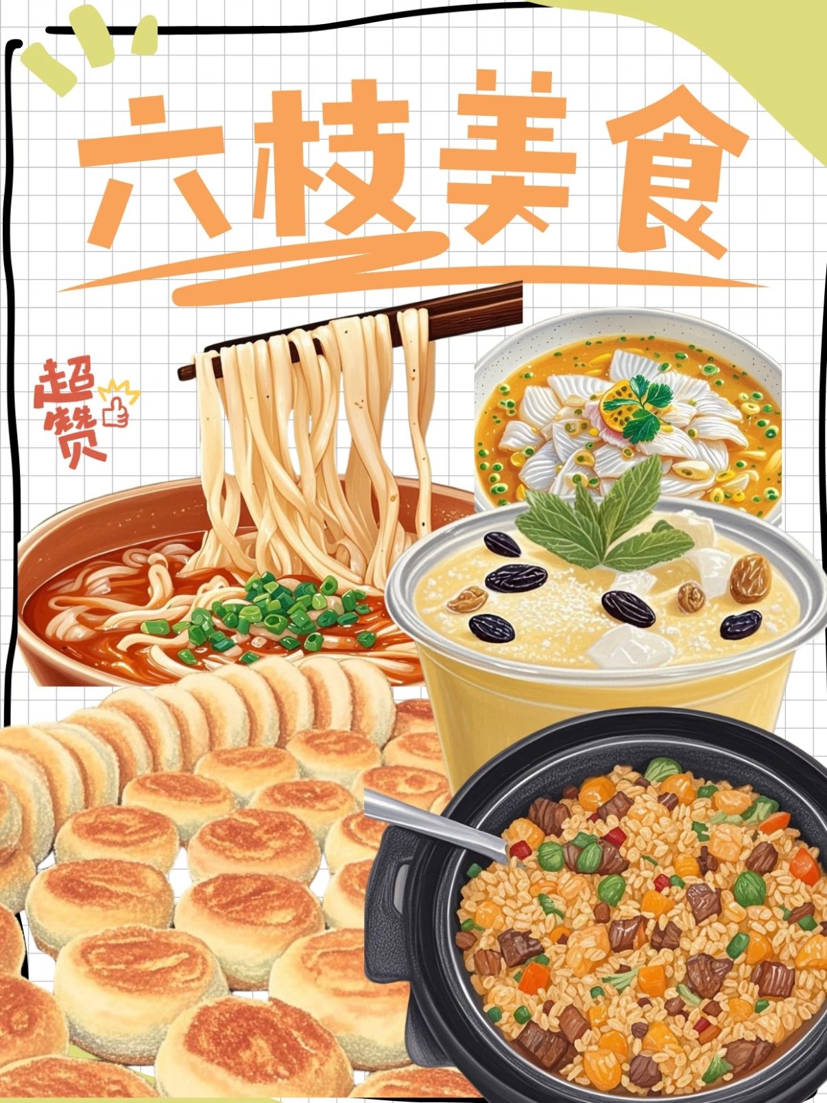 🍜 六枝美食清单｜藏在六盘水的地道风味✨