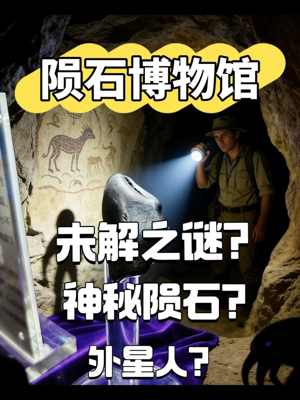 ☄️ 哈密陨石博物馆｜触摸来自宇宙的礼物✨