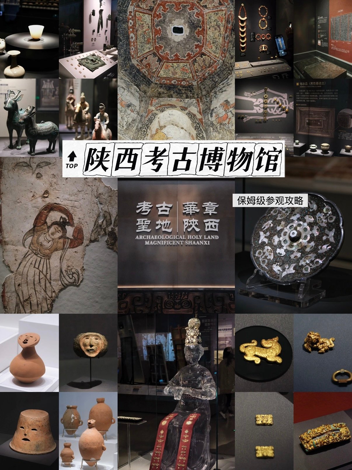 🏛️陕西考古博物馆｜保姆级参观全攻略✨