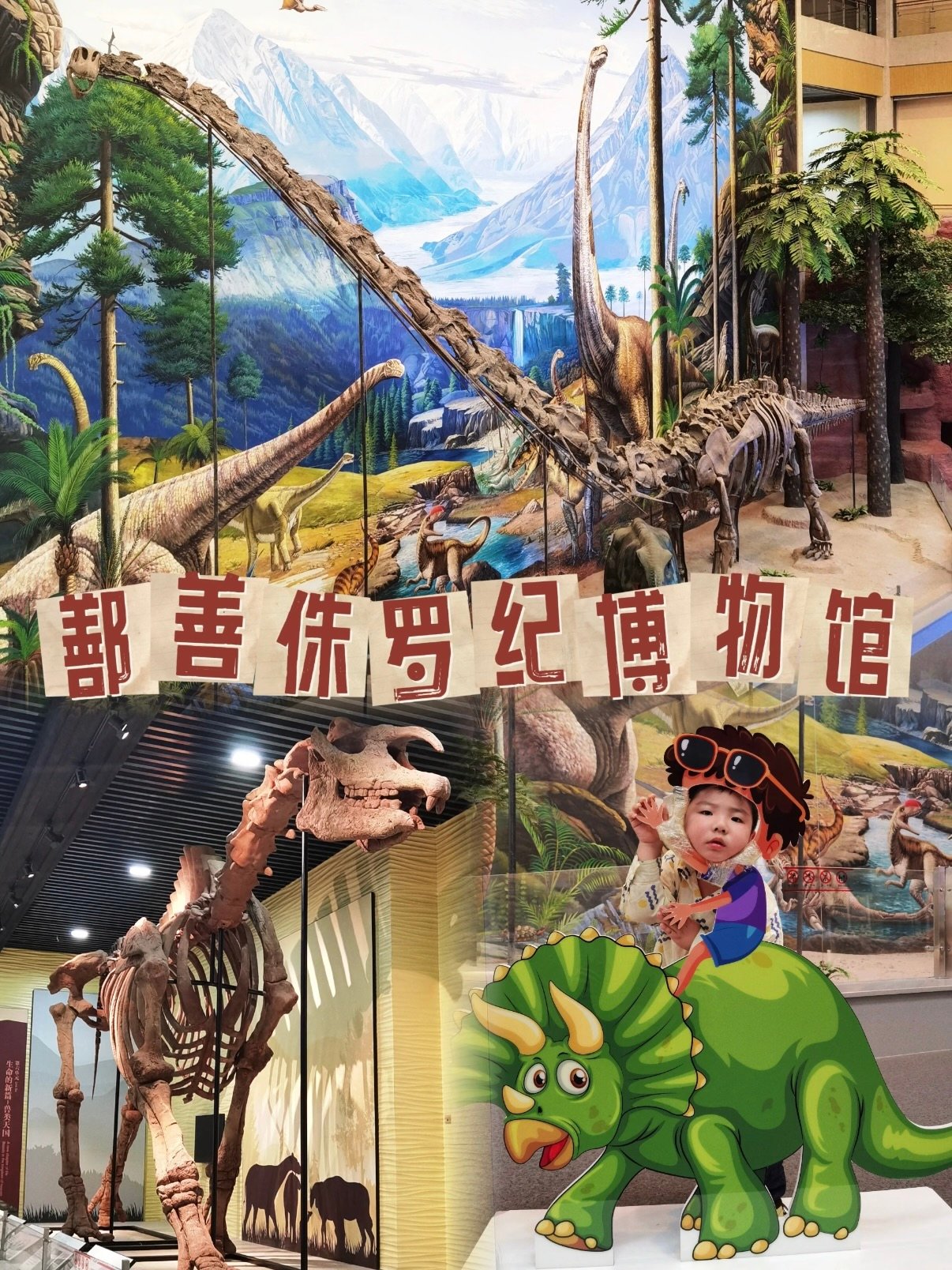 🦕 鄯善侏罗纪博物馆｜带娃穿越 1.6 亿年的恐龙世界✨