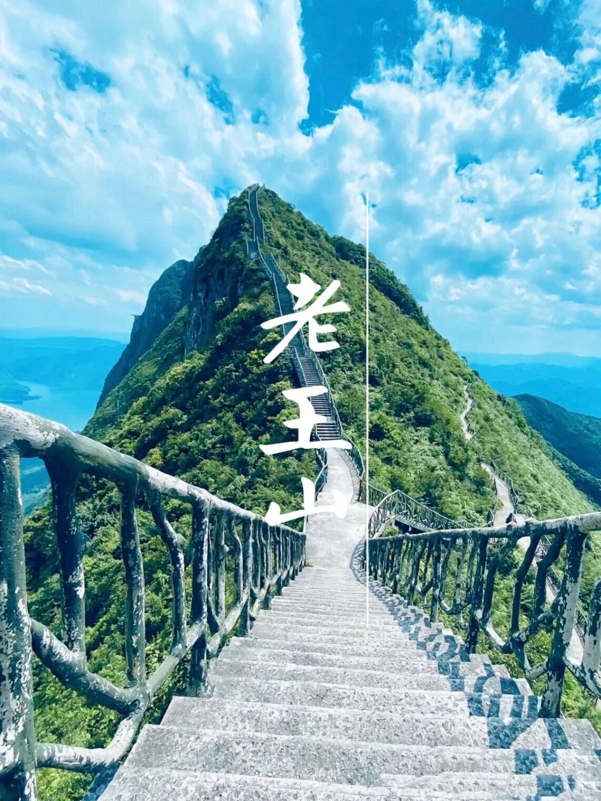 🏔️ 六盘水老王山｜云端之上的喀斯特秘境✨