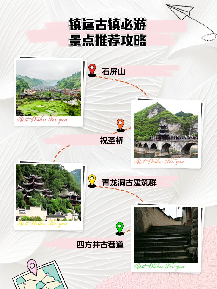 镇远古镇一日游攻略🏯｜