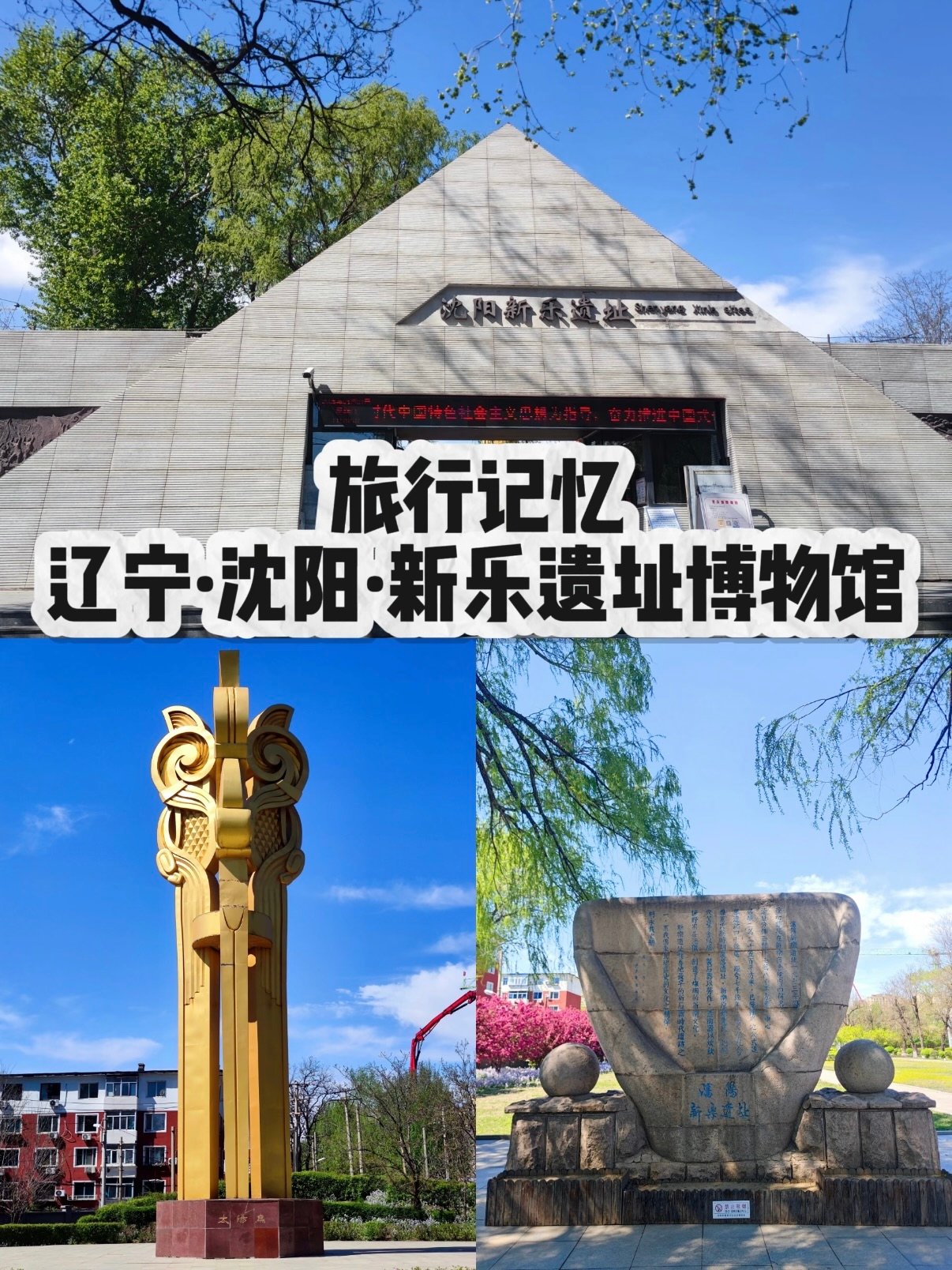 沈阳新乐遗址博物馆完整游玩攻略🏺