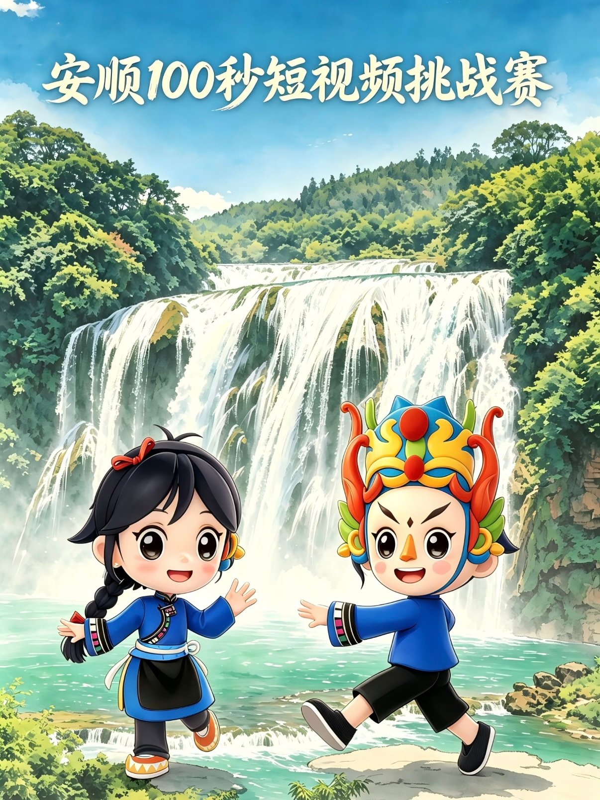 安顺 100 秒短视频挑战赛｜全民随手拍，赢安顺文创好礼📸