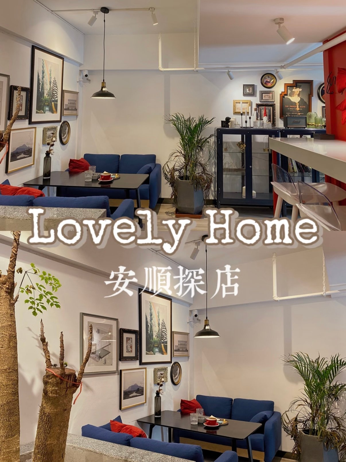 Lovely Home 可爱家｜安顺复古英伦风甜品咖啡馆☕