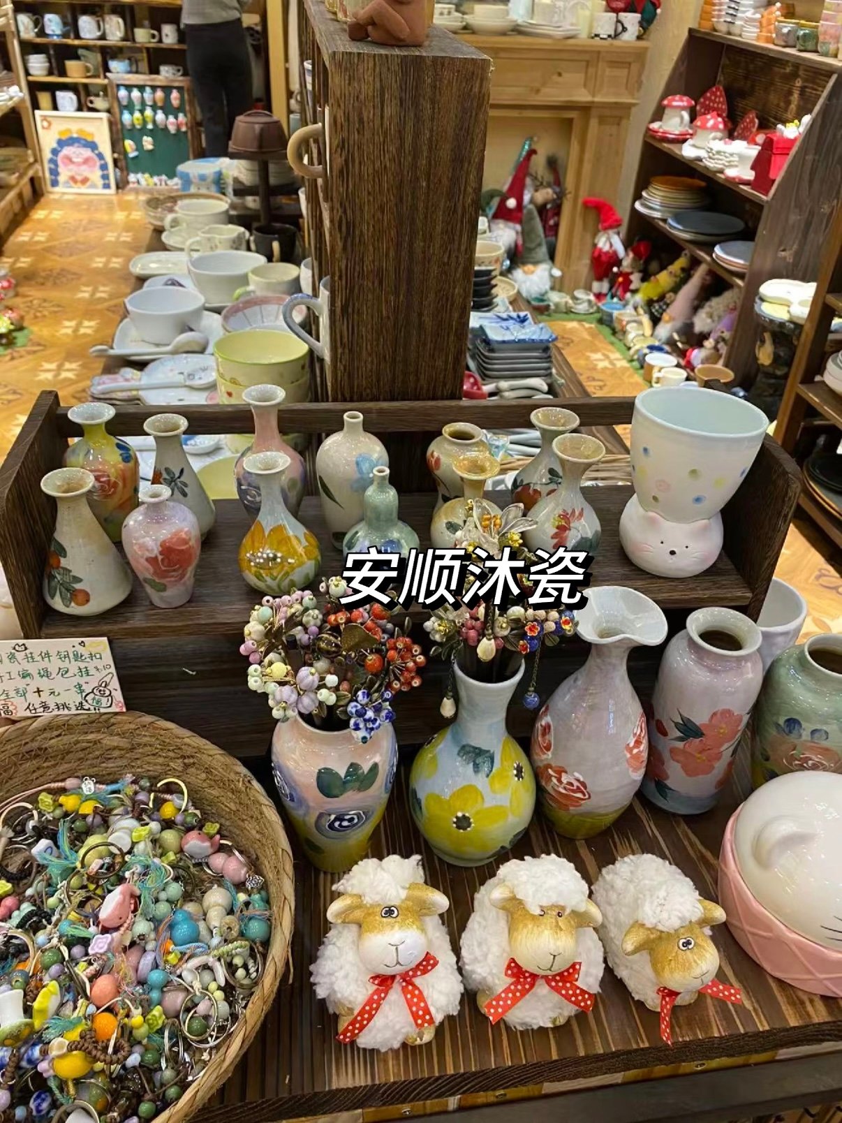 安顺沐瓷｜藏在老城的手绘陶艺手作小店🏺