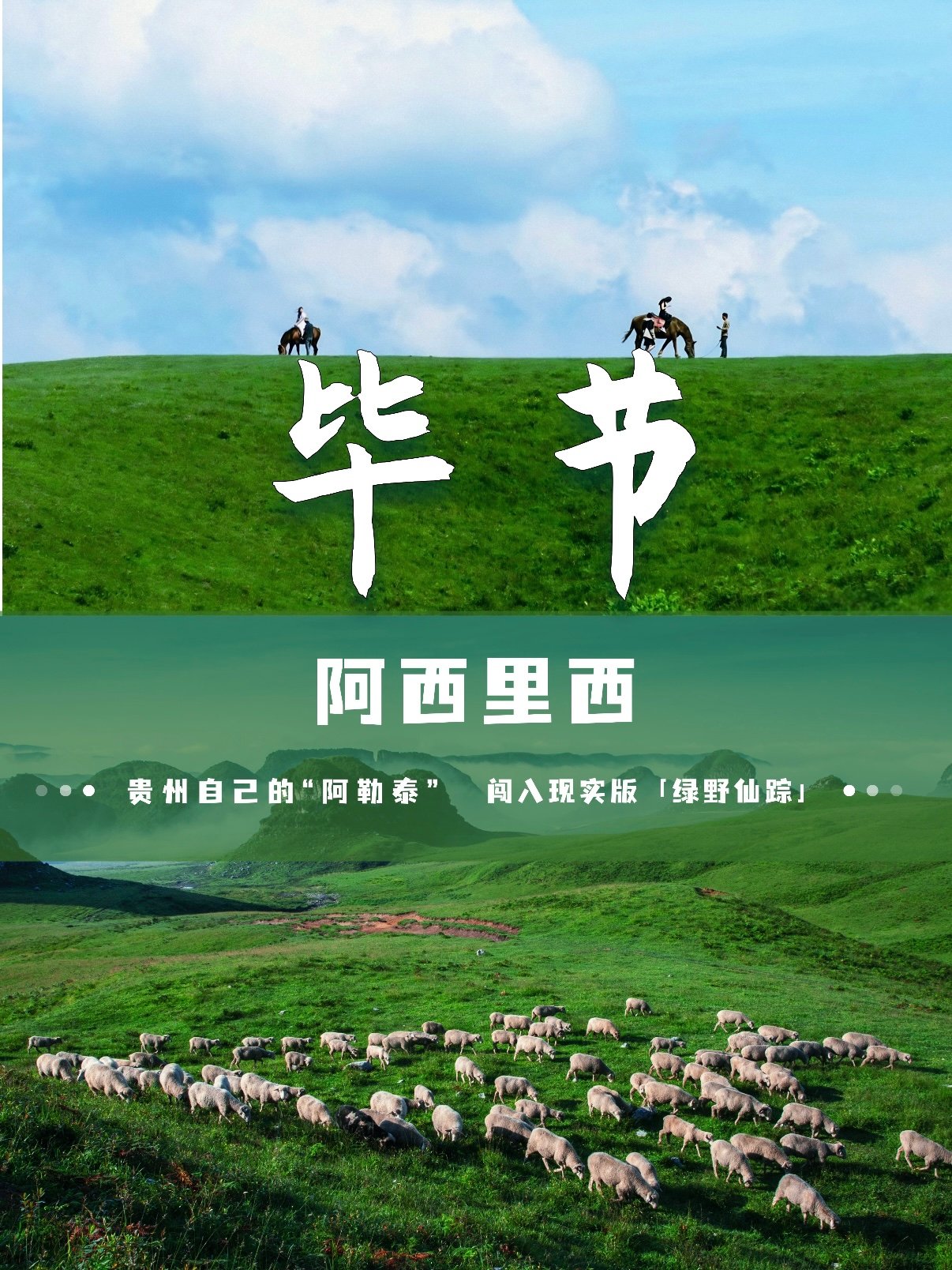 🌿 贵州阿西里西｜现实版绿野仙踪，被低估的高原秘境