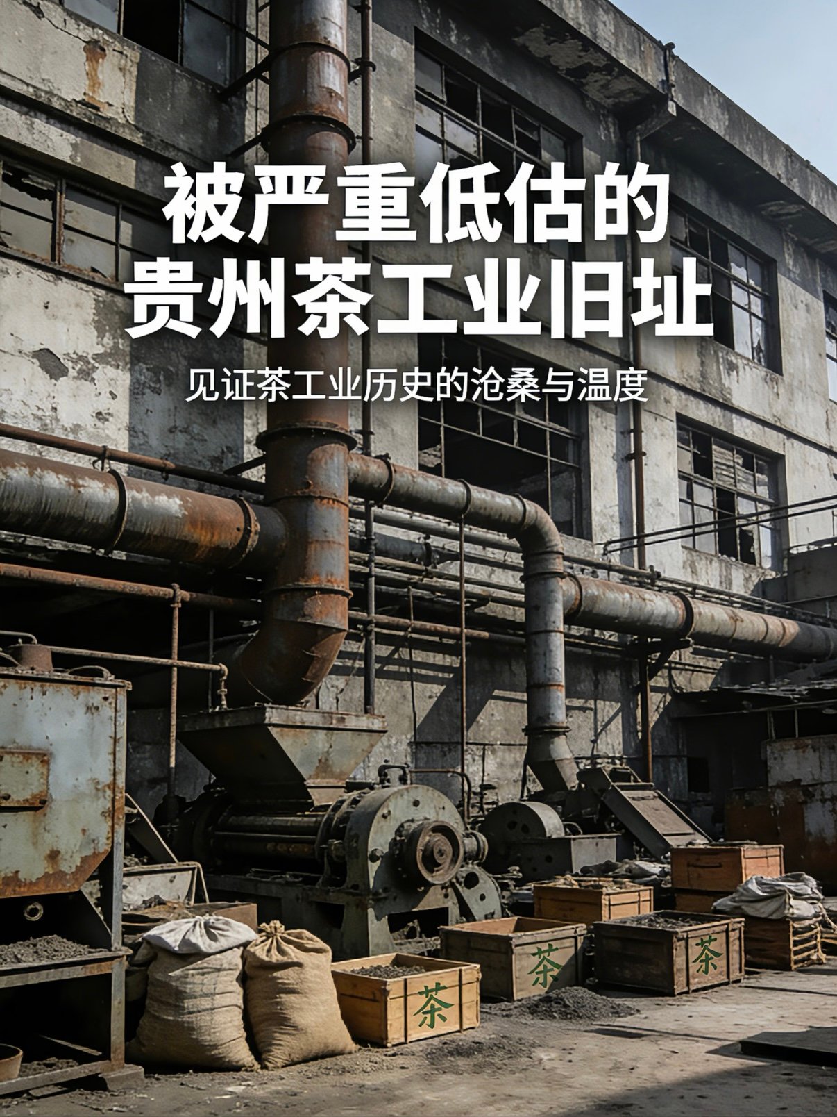 湄潭茶工业博物馆｜复古工业风茶文化打卡攻略🏭