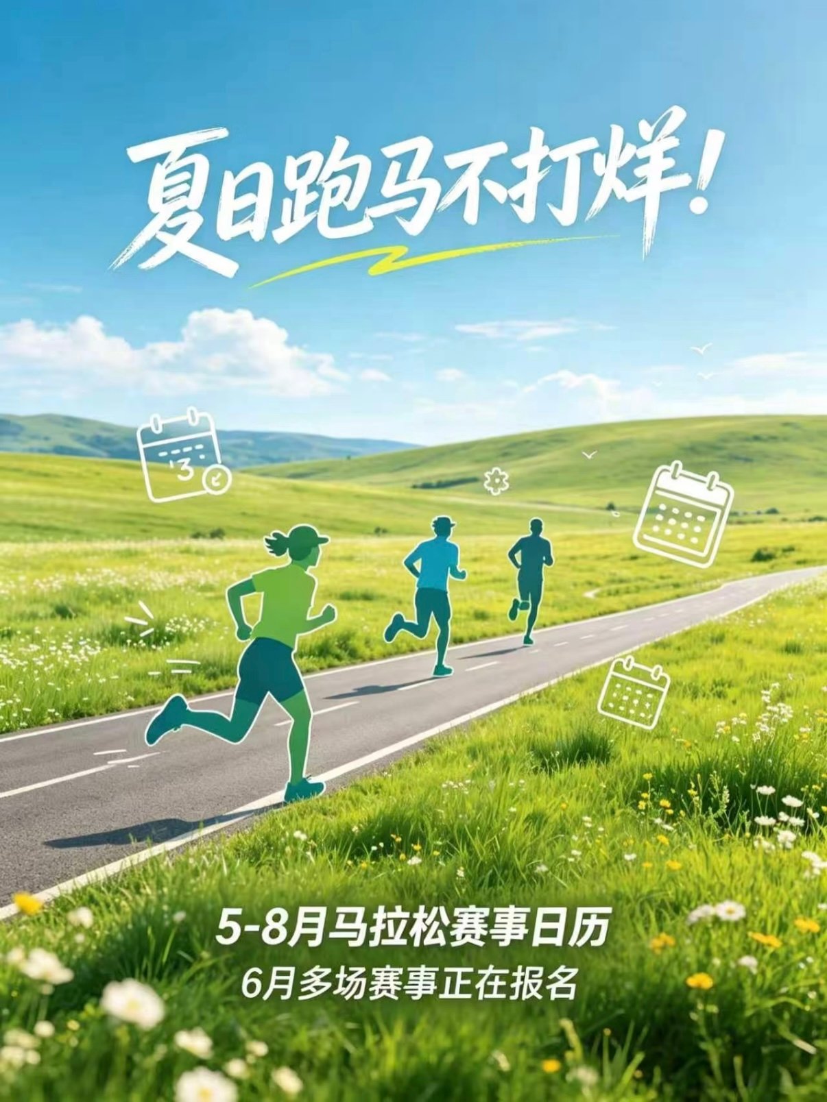 2026 年 5–8 月全国马拉松赛事汇总｜贵州赛事精选 + 全赛程清单🏃‍♂️