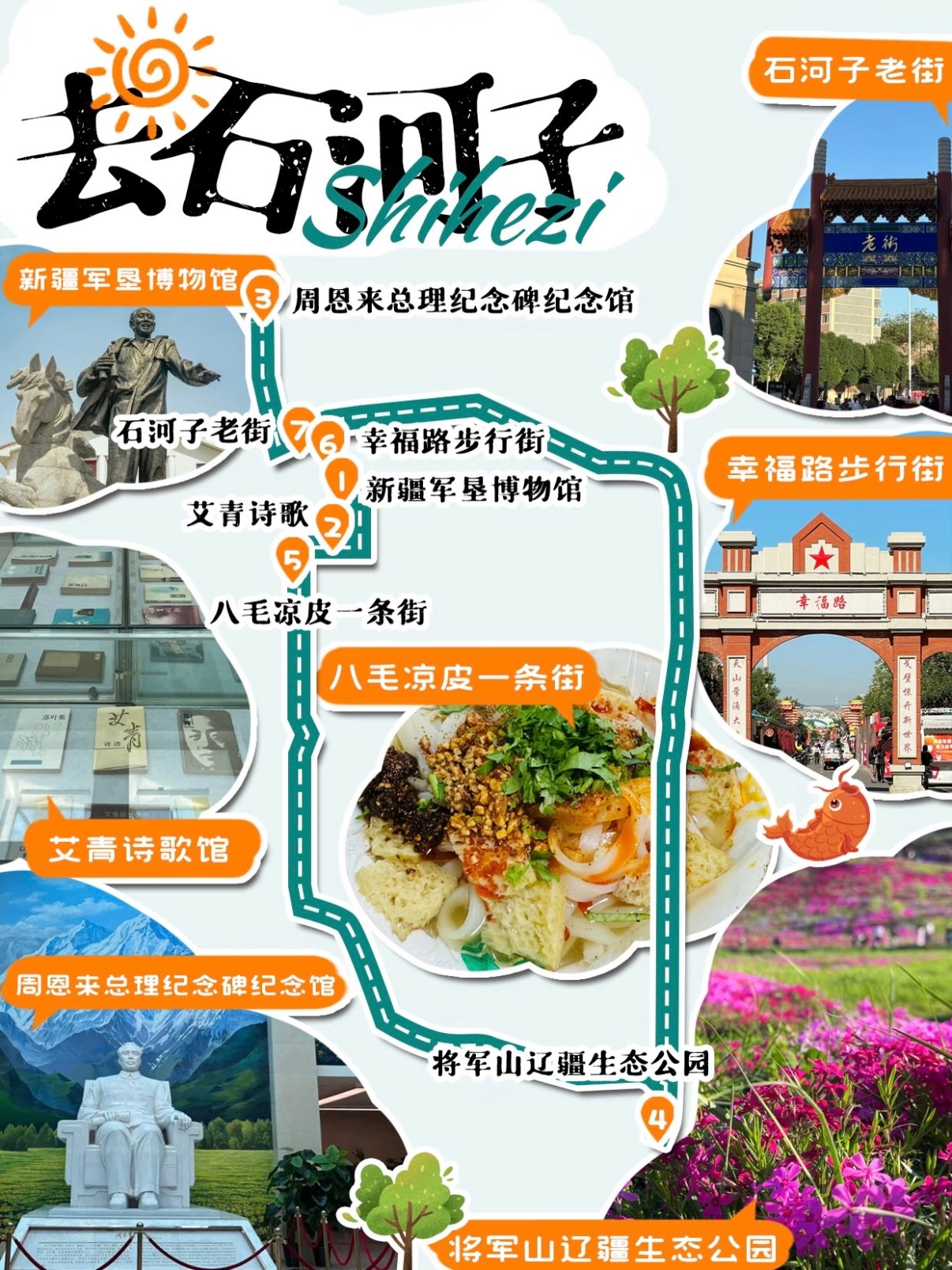 石河子 city walk｜一日游深度攻略