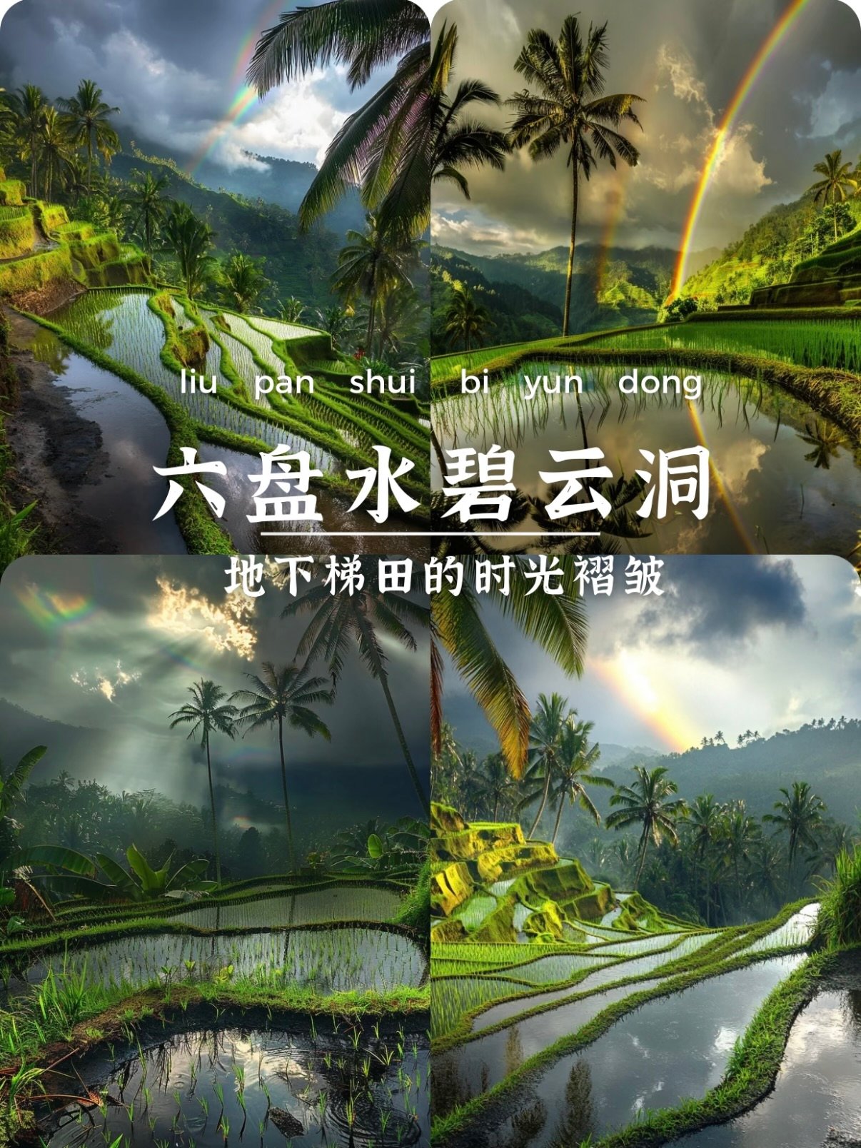 🕳️ 贵州四大溶洞秘境｜喀斯特地貌的奇幻地下世界✨