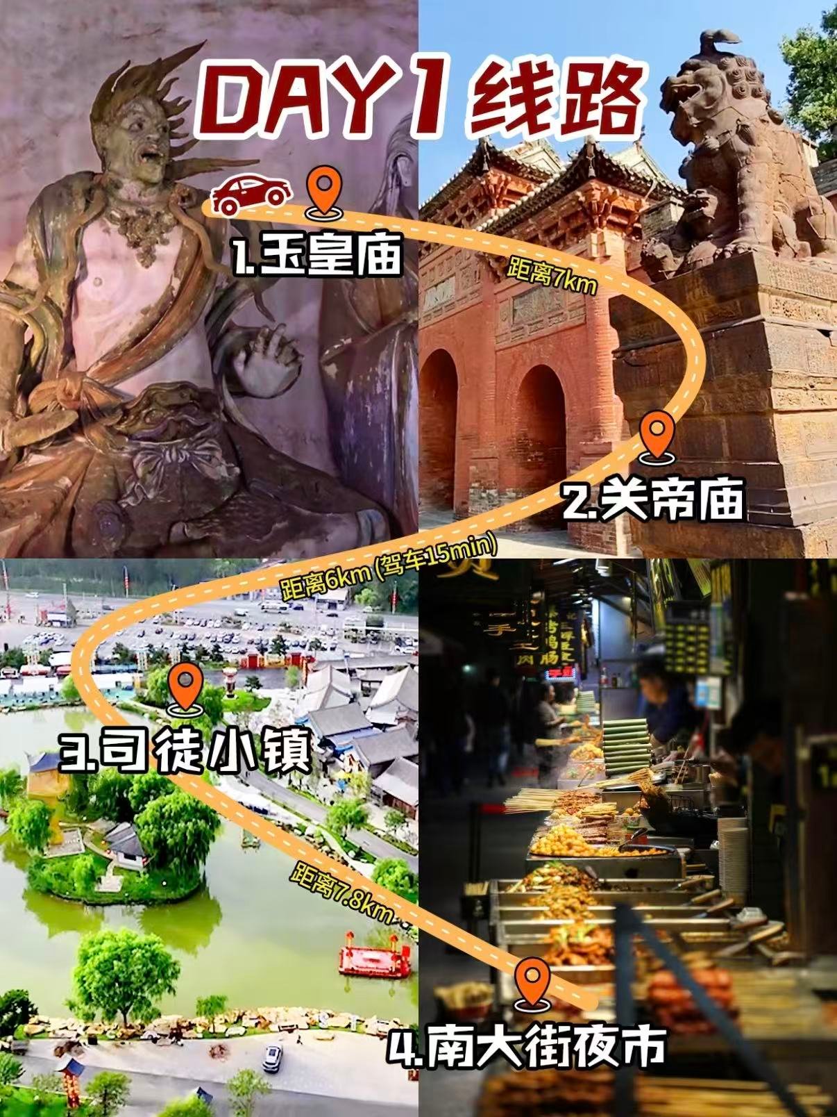 山西晋东南 3 日人文深度游