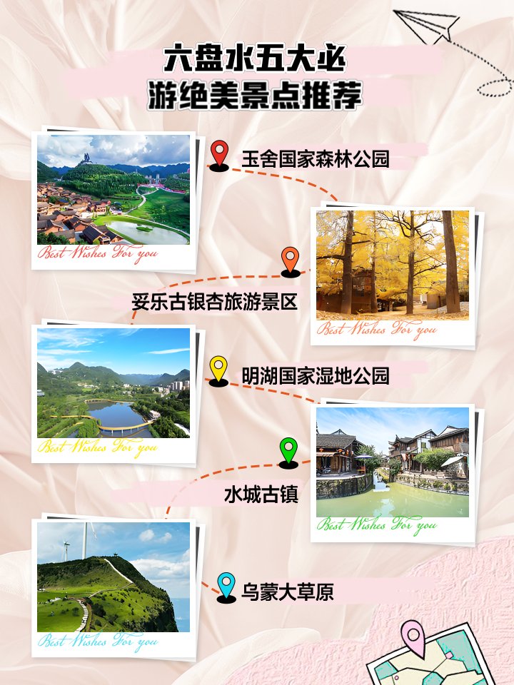 六盘水五大景点全攻略✨