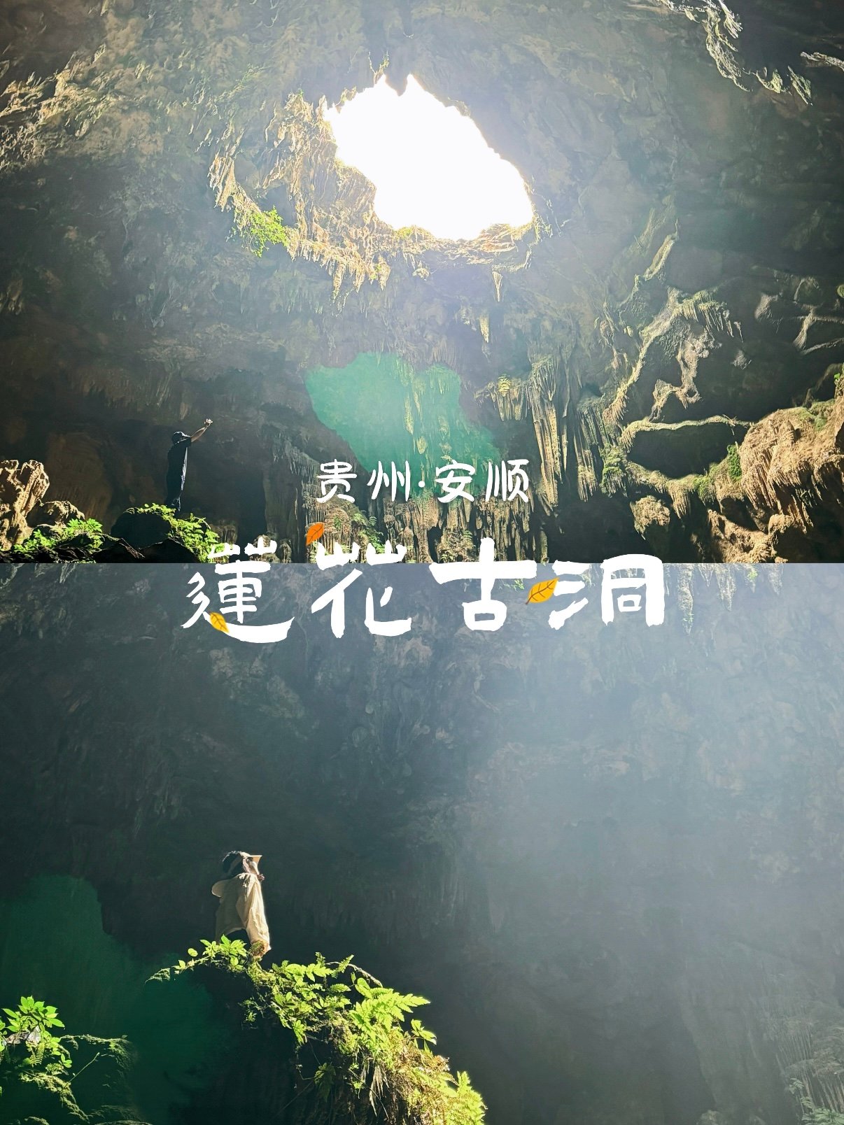 安顺莲花古洞平价探洞攻略🕳️