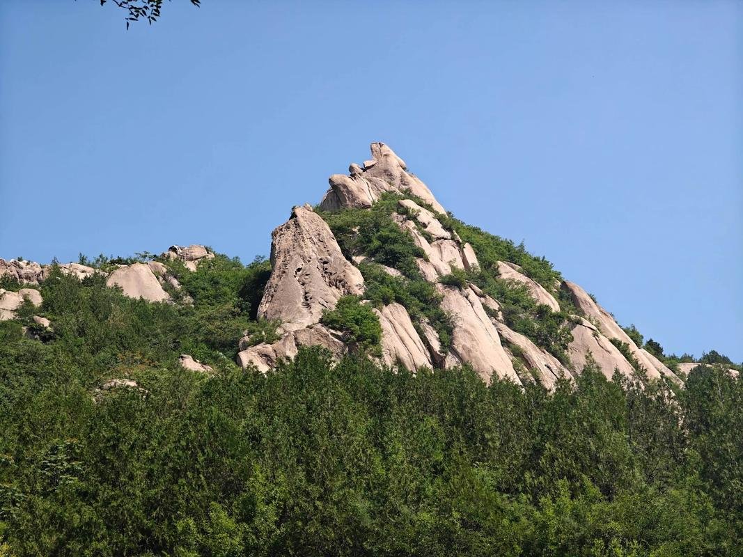 凤凰岭🌿｜京郊小黄山，自然山水与奇石