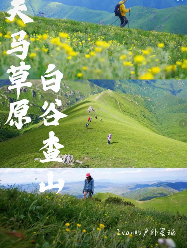 平顶山画眉谷谷中谷💦｜小众分支・更清幽
