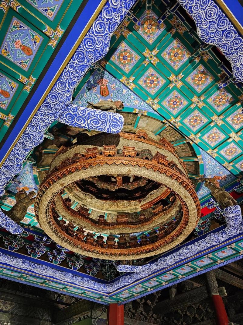 北京古代建筑博物馆🏛️｜先农坛里的天宫藻井