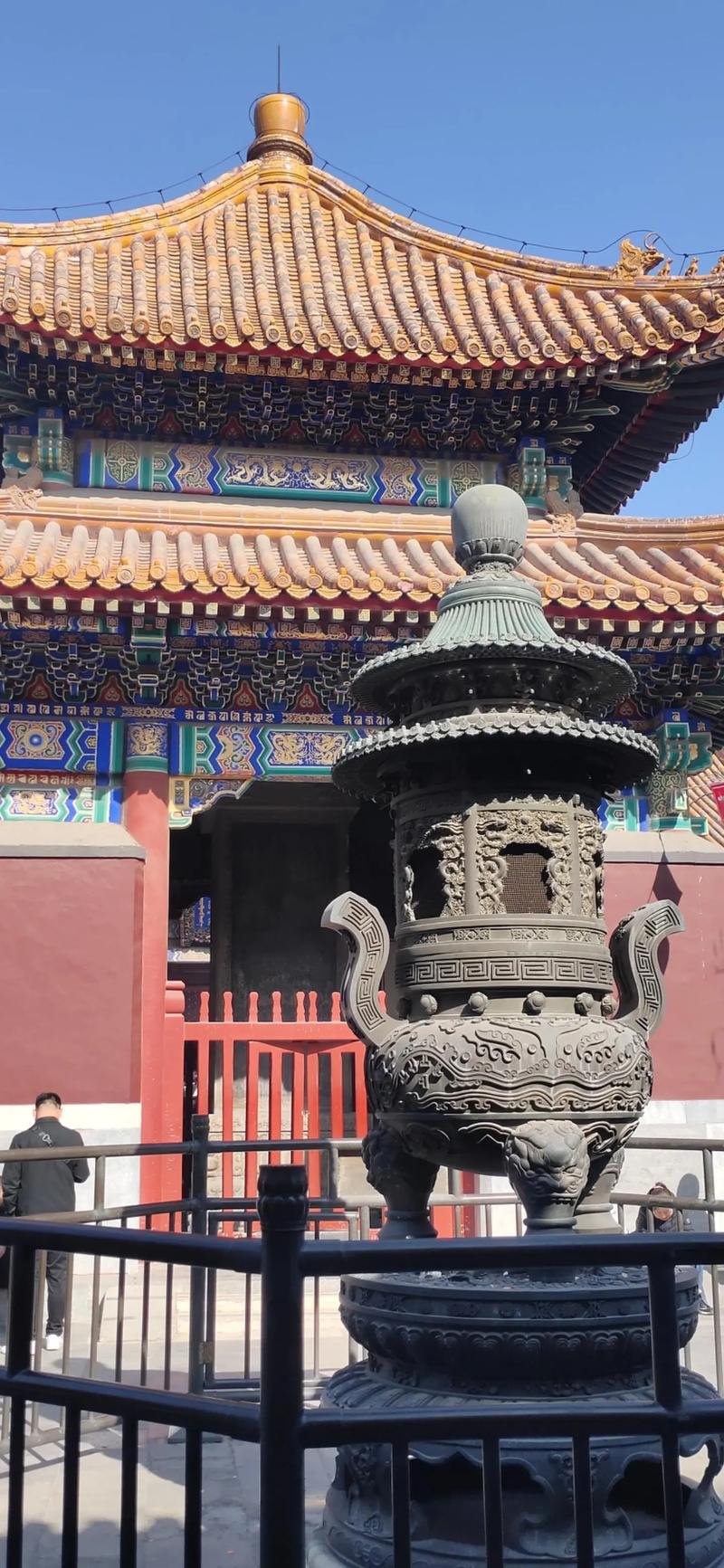雍和宫🙏｜香火超旺的藏传佛教圣地