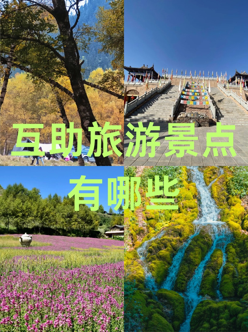 班彦村💐｜土族新村・田园风情
