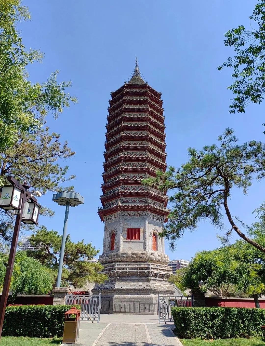 西海子公园🏯｜通州古韵，燃灯塔与运河风光