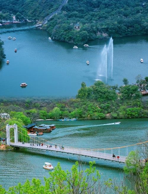 黄花城水长城🏞️｜长城入水・绝美山水