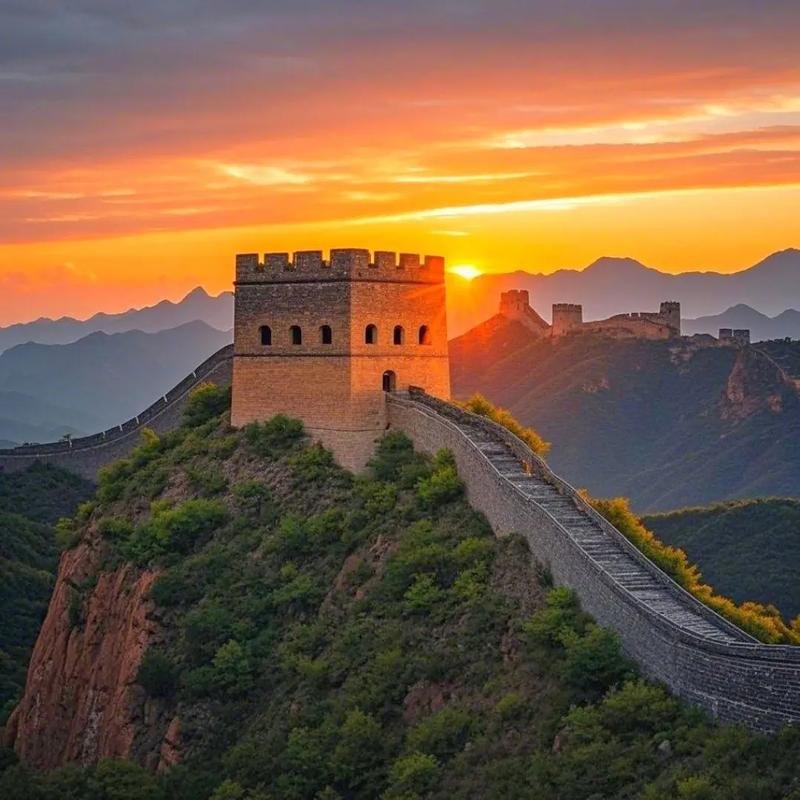 八达岭长城🌄｜不到长城非好汉