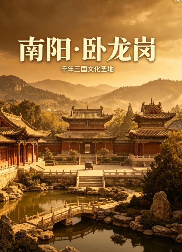 南阳卧龙岗🏛️｜武侯祠・三顾茅庐