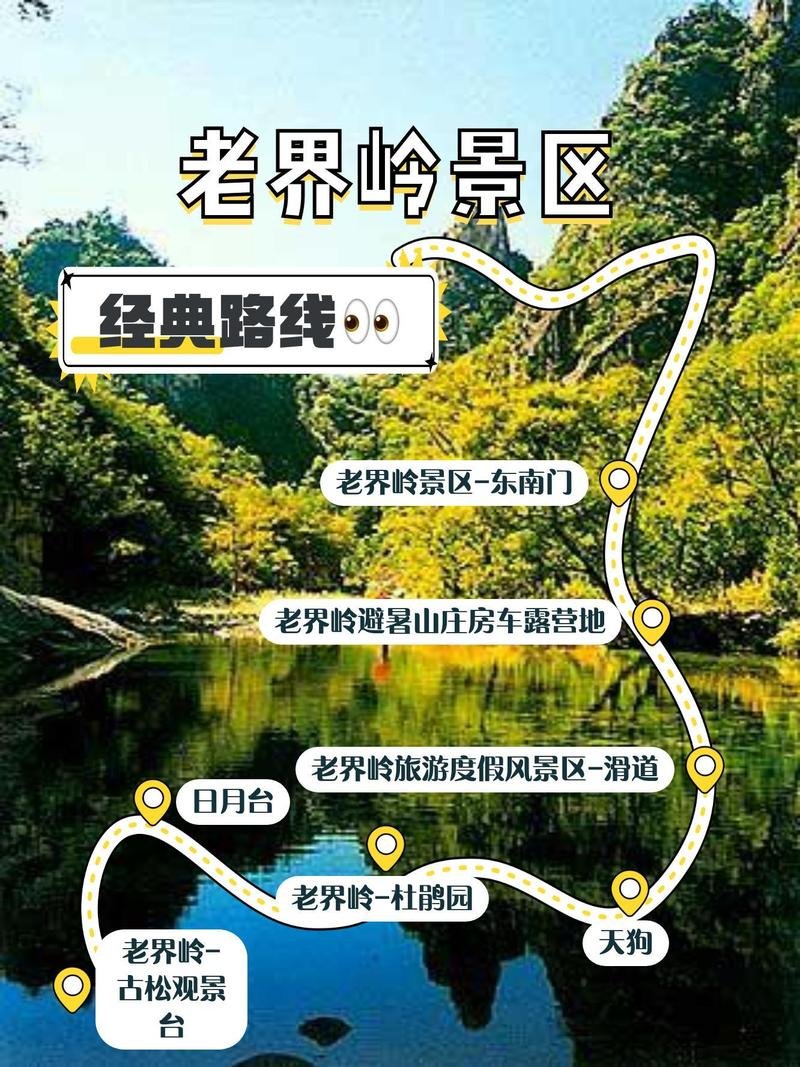 南阳老界岭🌿｜伏牛之巅・避暑仙境
