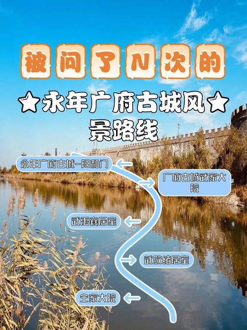 广府古城🏯｜邯郸永年・水上古城・太极之乡