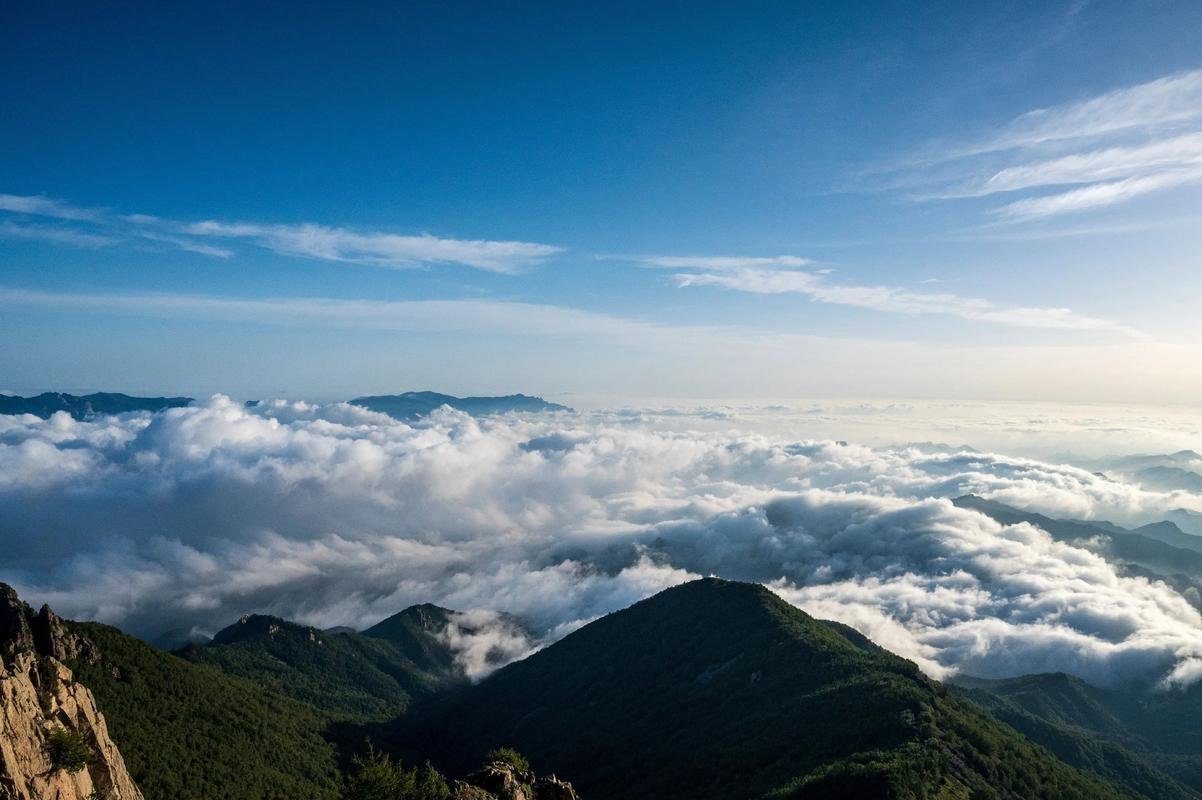 雾灵山☁️｜京东第一峰・云海日出