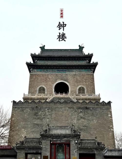 钟鼓楼🕰️｜中轴线北段地标，古代报时中心