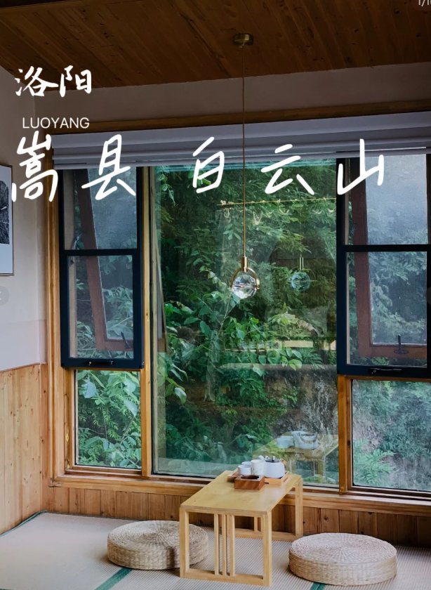 洛阳白云小镇🏕️｜高山民宿・森林露营