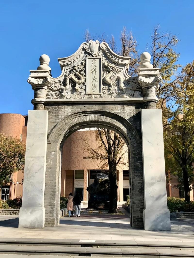 中国农业大学・神农田园🌾｜田园校园・自然野趣
