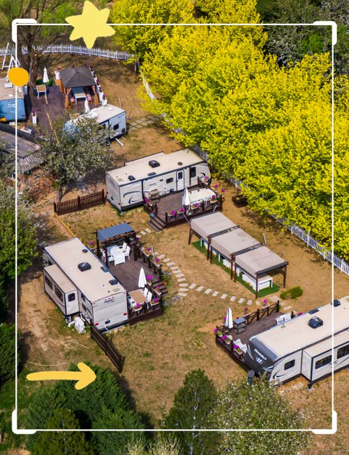 蜗途房车牡丹源露营地⛺｜顺义露营，房车与自然