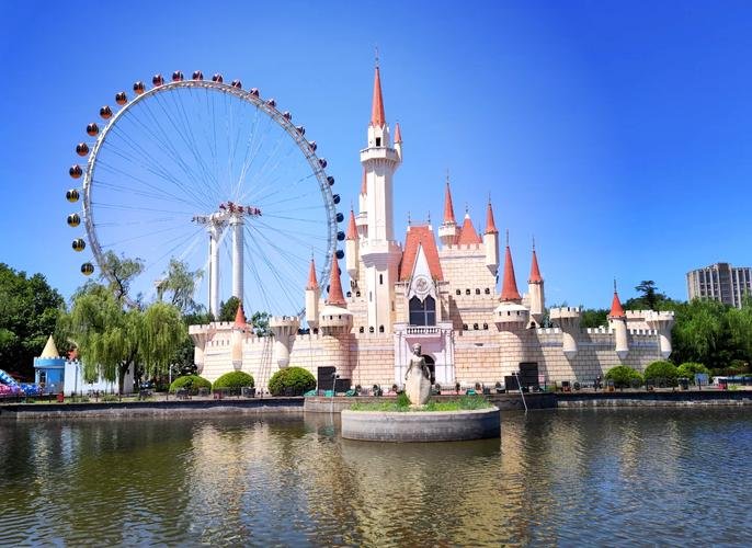 石景山游乐园🎡｜复古游乐园，童年回忆