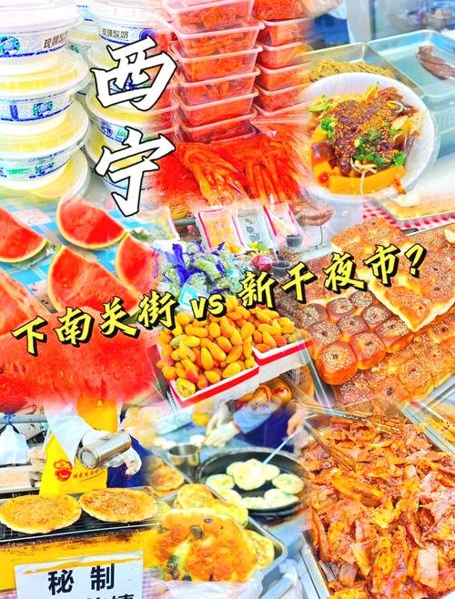西宁下南关街🍜｜百年老街・烟火美食