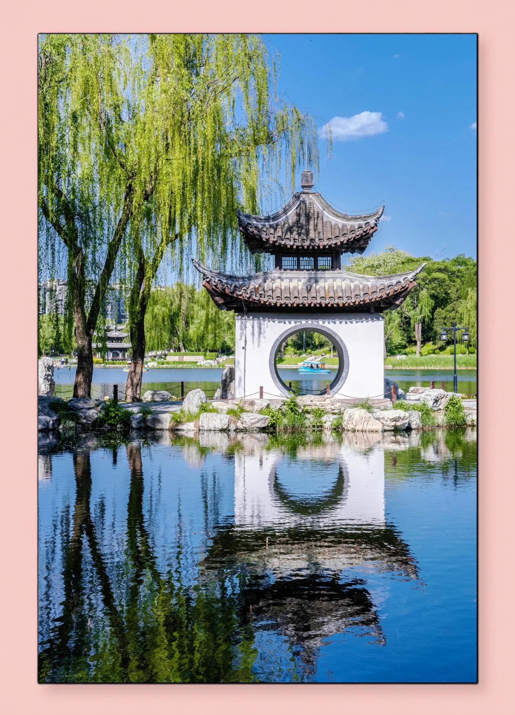 陶然亭公园🦆｜都市园林，亭台与湖光